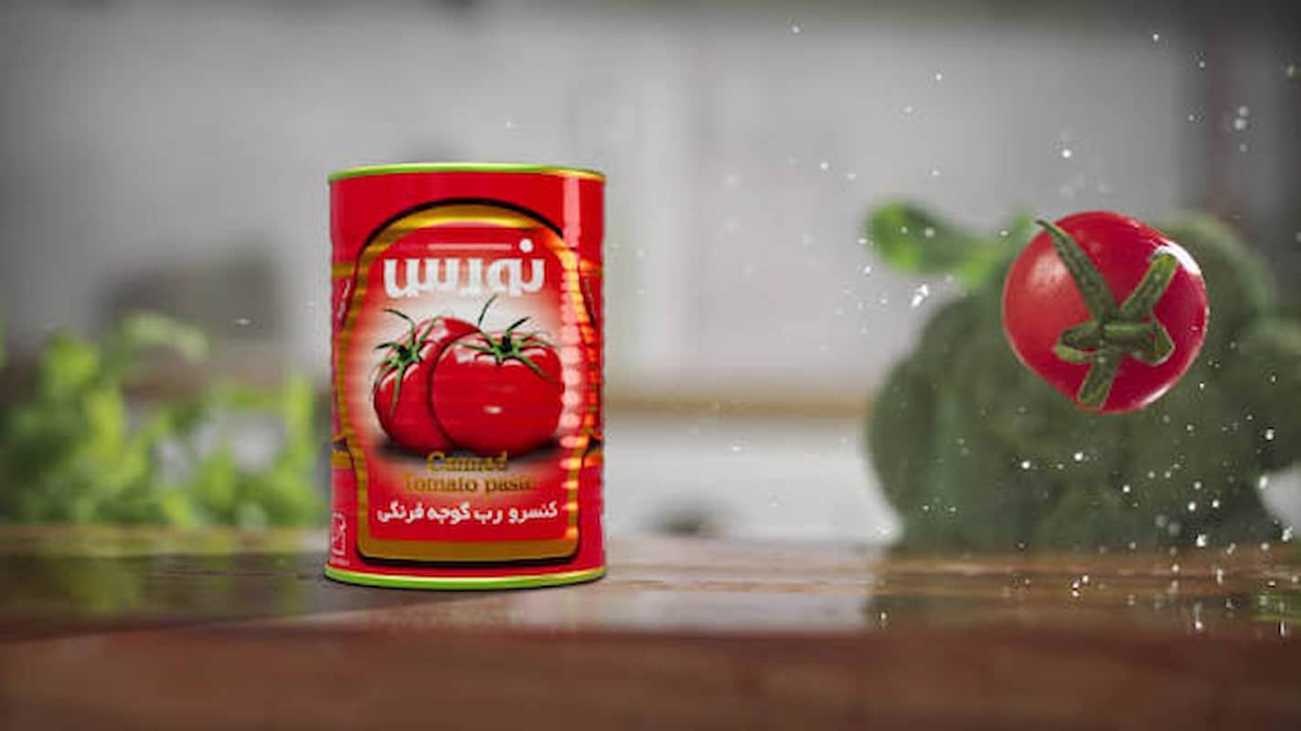 رب گوجه‌فرنگی نورس انتخابی مناسب برای انواع پخت‌وپز